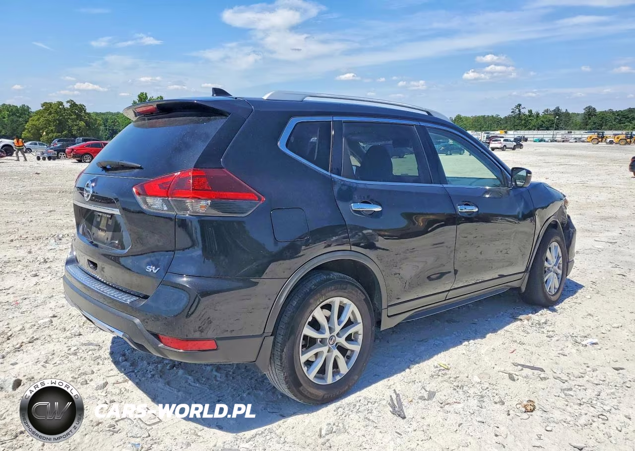 2018 Nissan Rogue Sv VIN:JN8AT2MTXJW488131 - 3