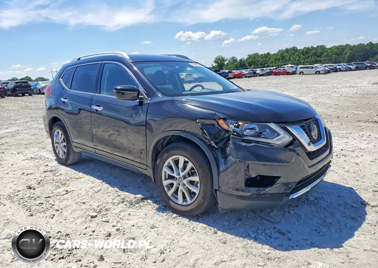 2018 Nissan Rogue Sv VIN:JN8AT2MTXJW488131 - 4