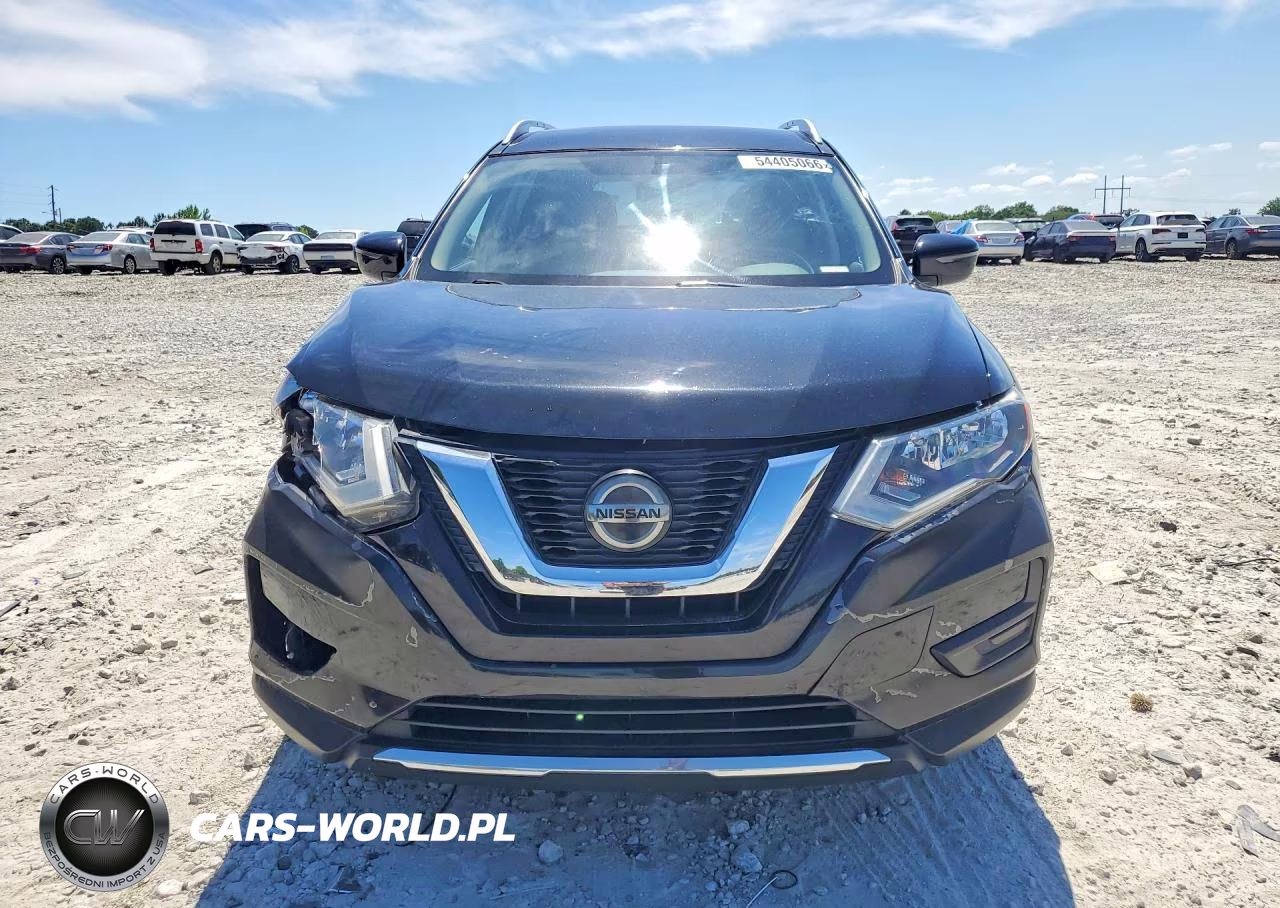 2018 Nissan Rogue Sv VIN:JN8AT2MTXJW488131 - 5