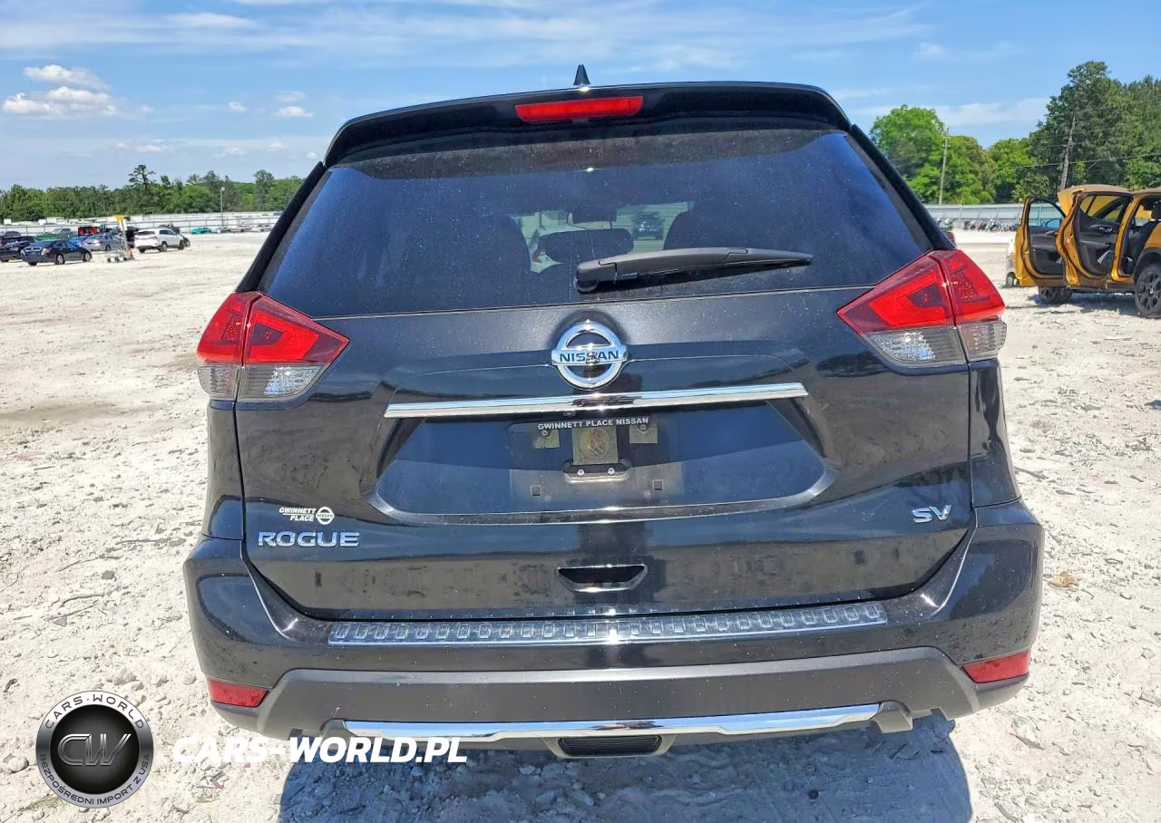 2018 Nissan Rogue Sv VIN:JN8AT2MTXJW488131 - 6