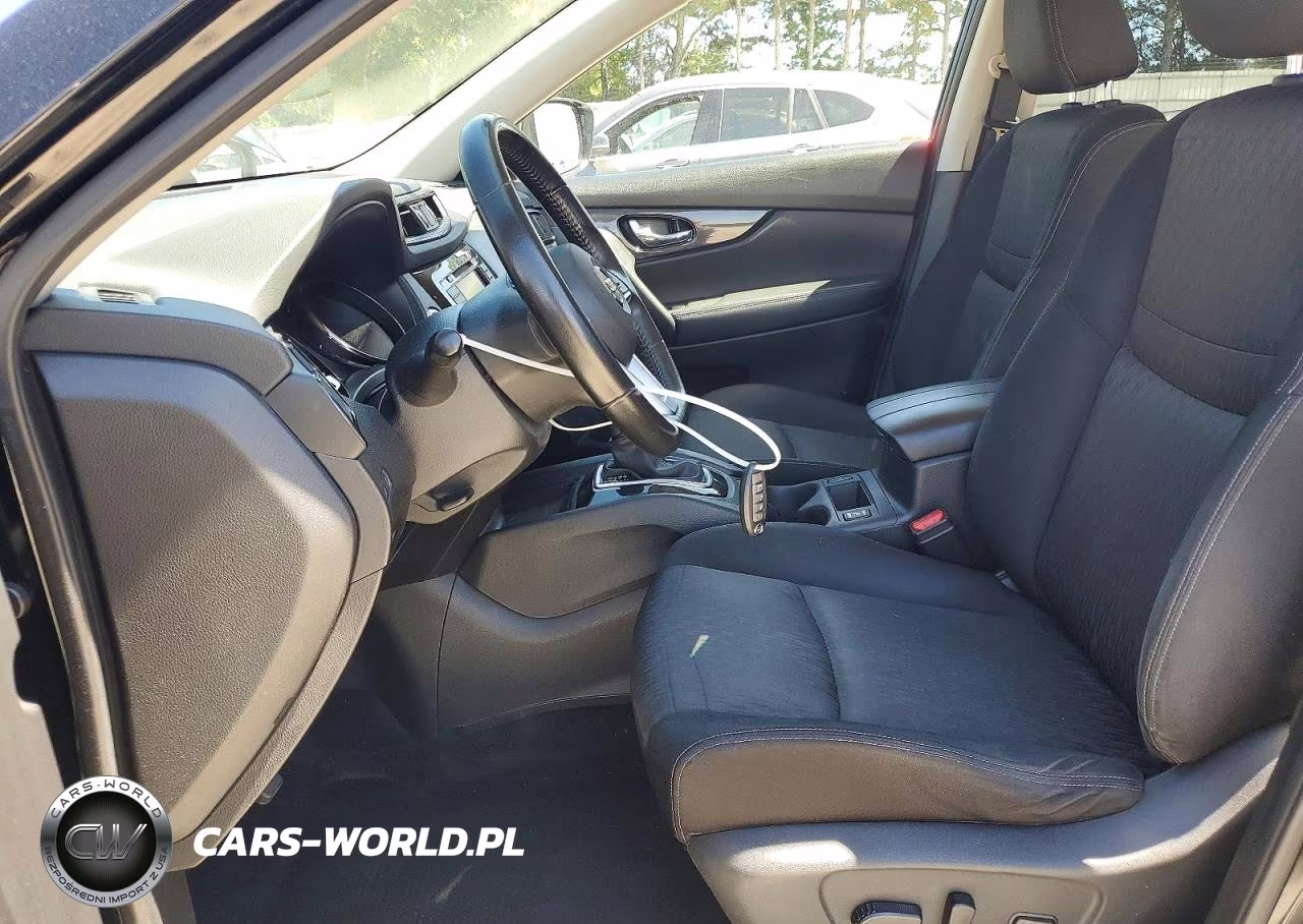 2018 Nissan Rogue Sv VIN:JN8AT2MTXJW488131 - 7