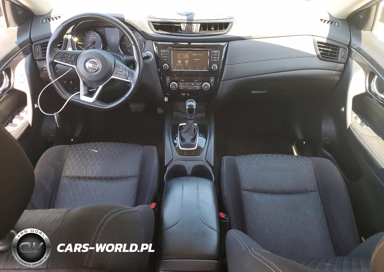 2018 Nissan Rogue Sv VIN:JN8AT2MTXJW488131 - 8