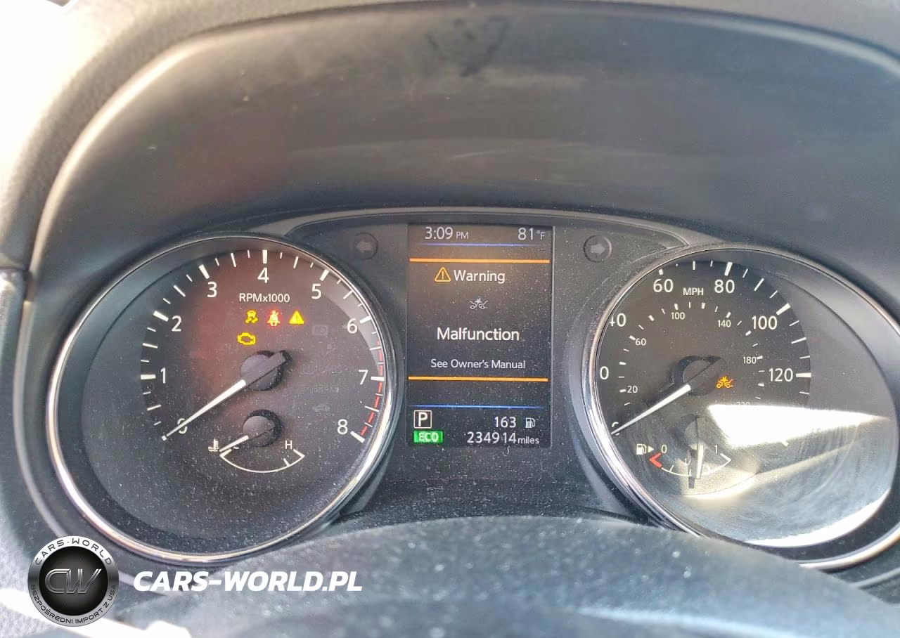 2018 Nissan Rogue Sv VIN:JN8AT2MTXJW488131 - 9