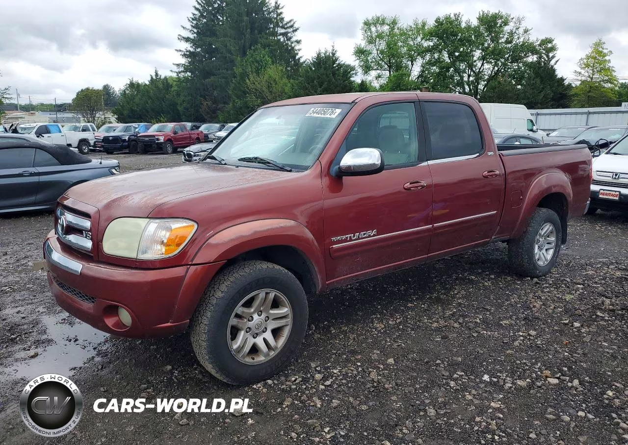 2005 Toyota Tundra Double Cab Sr5