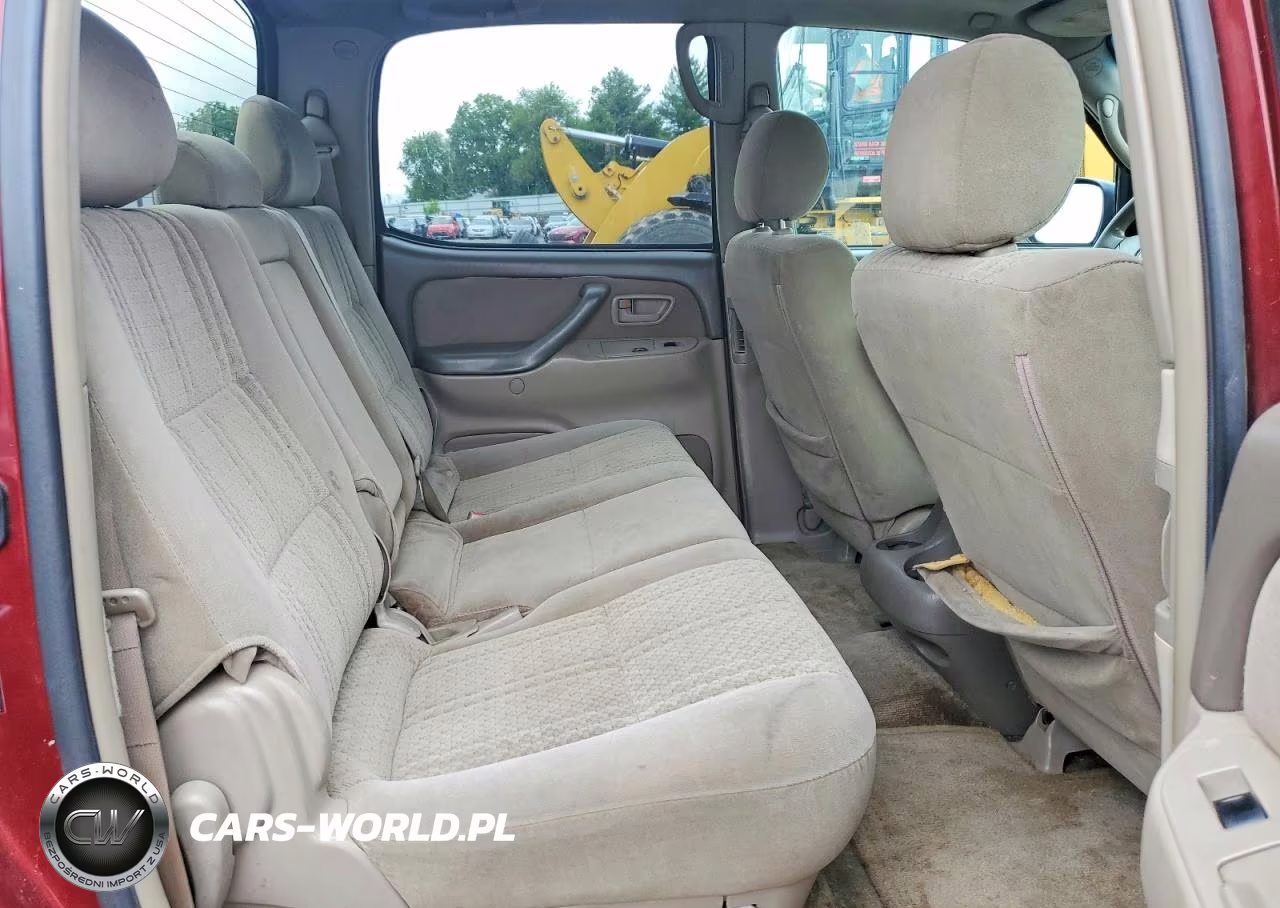 2005 Toyota Tundra Double Cab Sr5 VIN:5TBDT44195S475100 - 10