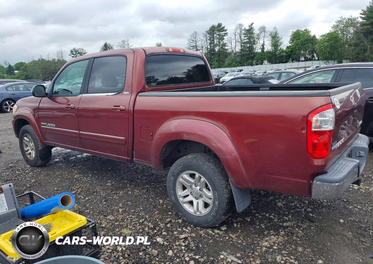 2005 Toyota Tundra Double Cab Sr5 VIN:5TBDT44195S475100 - 2