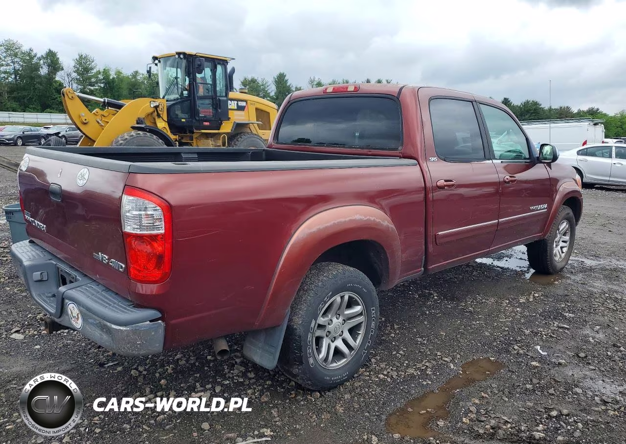 2005 Toyota Tundra Double Cab Sr5 VIN:5TBDT44195S475100 - 3