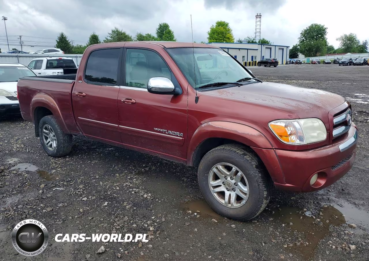 2005 Toyota Tundra Double Cab Sr5 VIN:5TBDT44195S475100 - 4