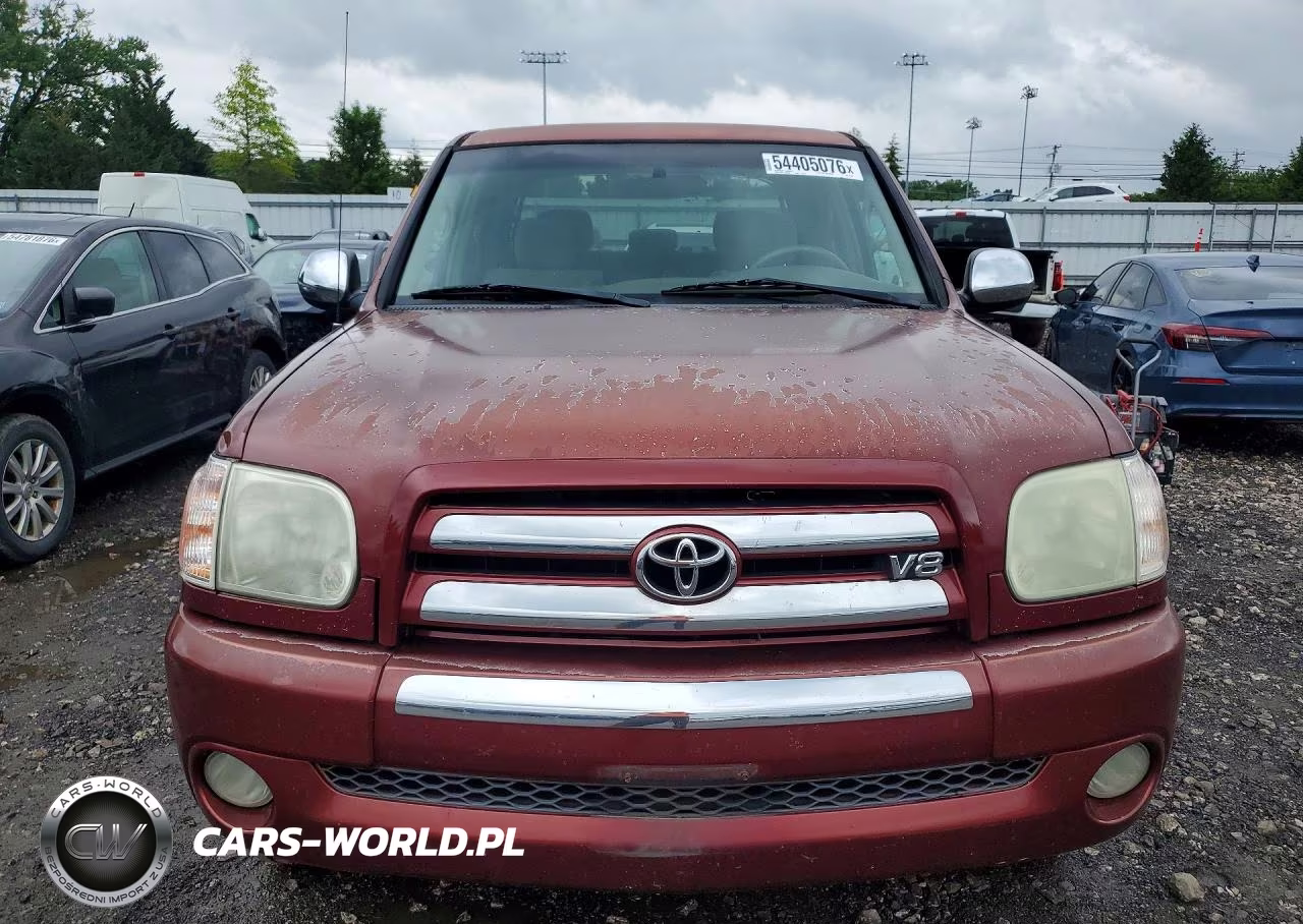 2005 Toyota Tundra Double Cab Sr5 VIN:5TBDT44195S475100 - 5