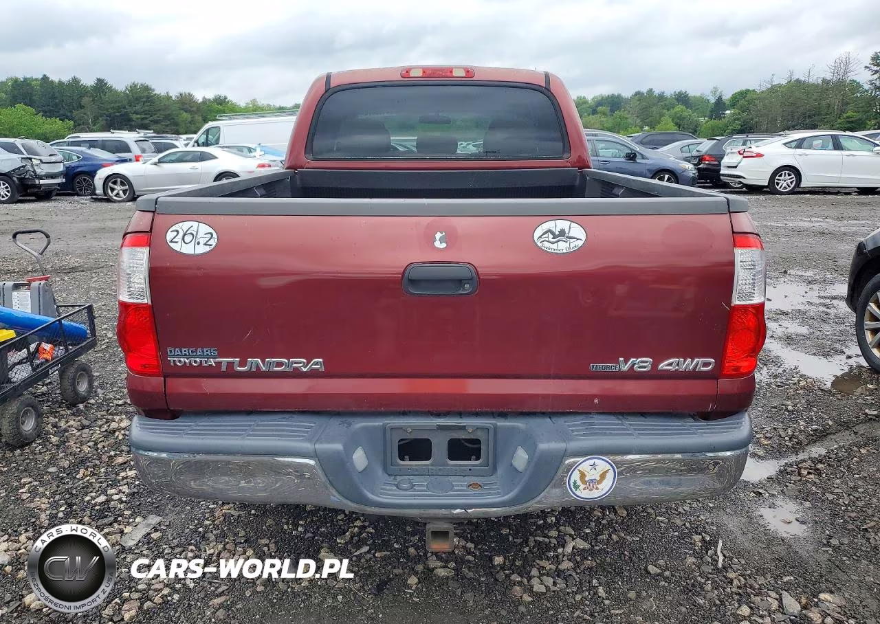 2005 Toyota Tundra Double Cab Sr5 VIN:5TBDT44195S475100 - 6