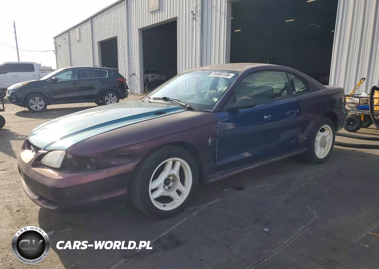 1996 Ford Mustang