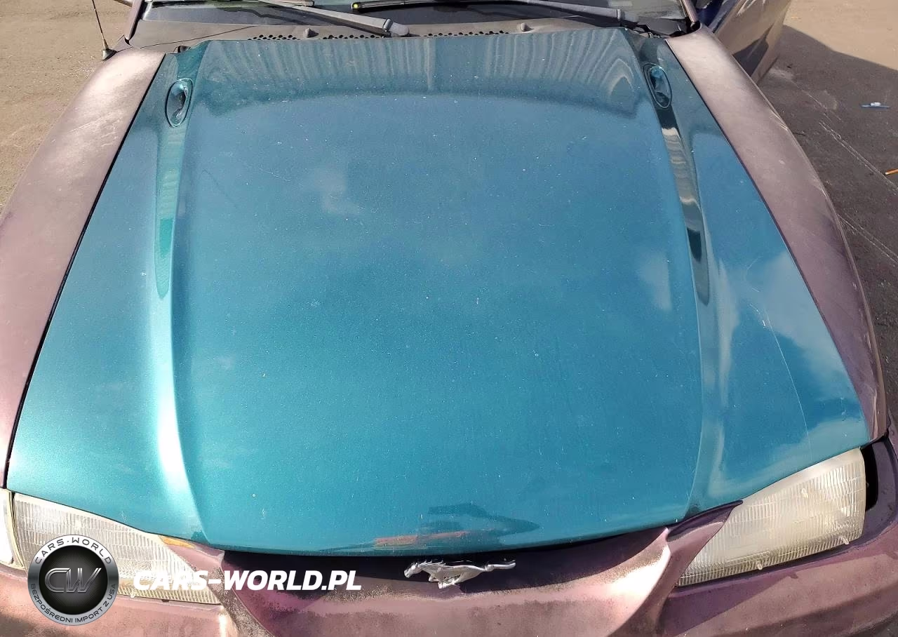 1996 Ford Mustang VIN:1FALP4042TF170001 - 11