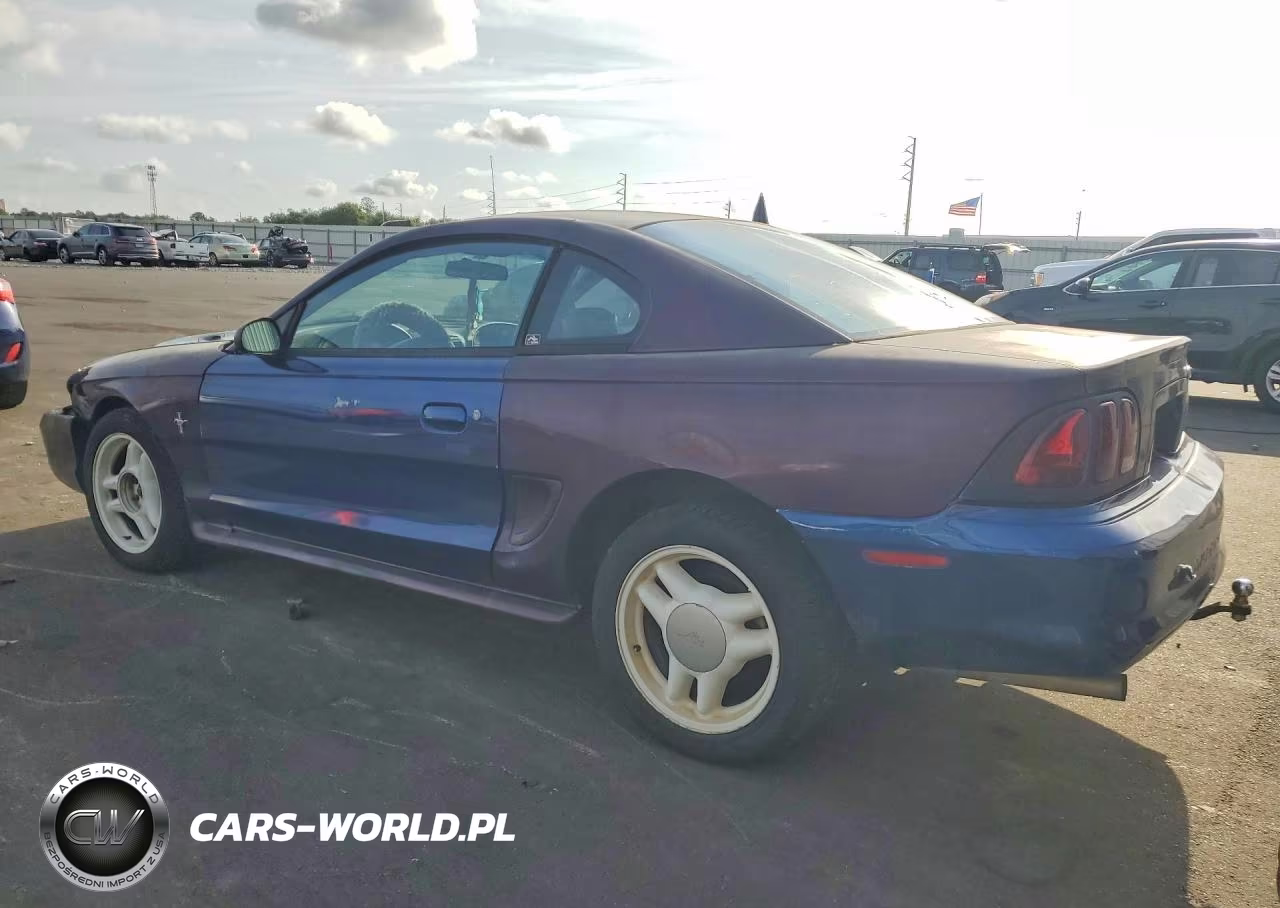 1996 Ford Mustang VIN:1FALP4042TF170001 - 2
