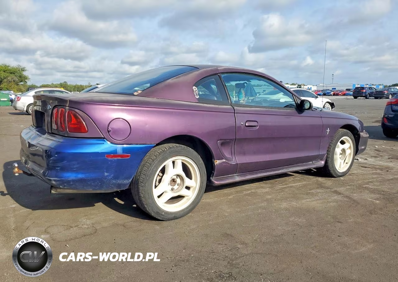 1996 Ford Mustang VIN:1FALP4042TF170001 - 3