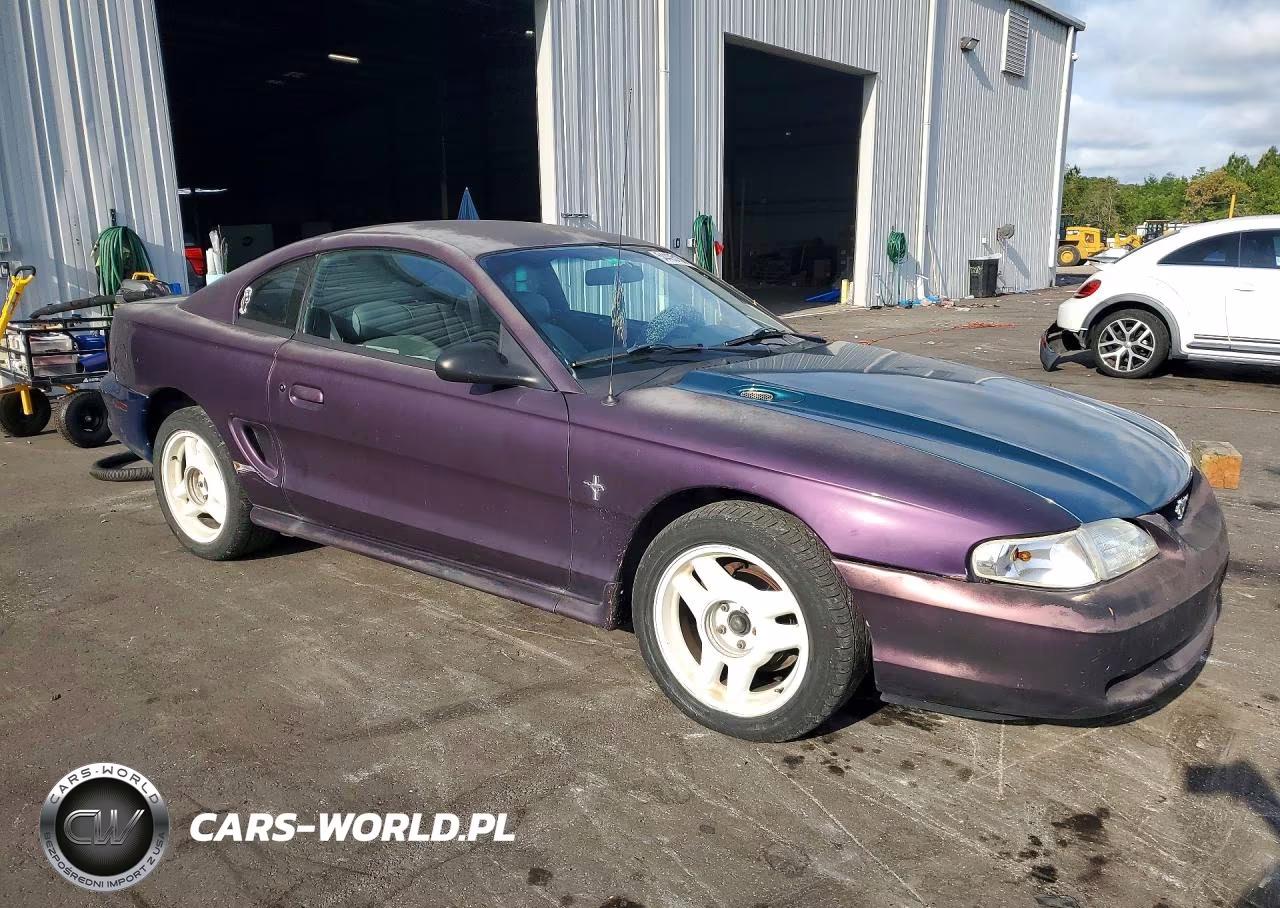 1996 Ford Mustang VIN:1FALP4042TF170001 - 4