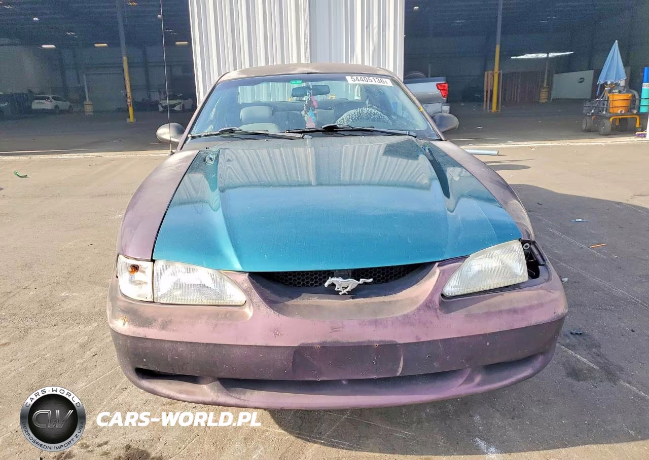 1996 Ford Mustang VIN:1FALP4042TF170001 - 5