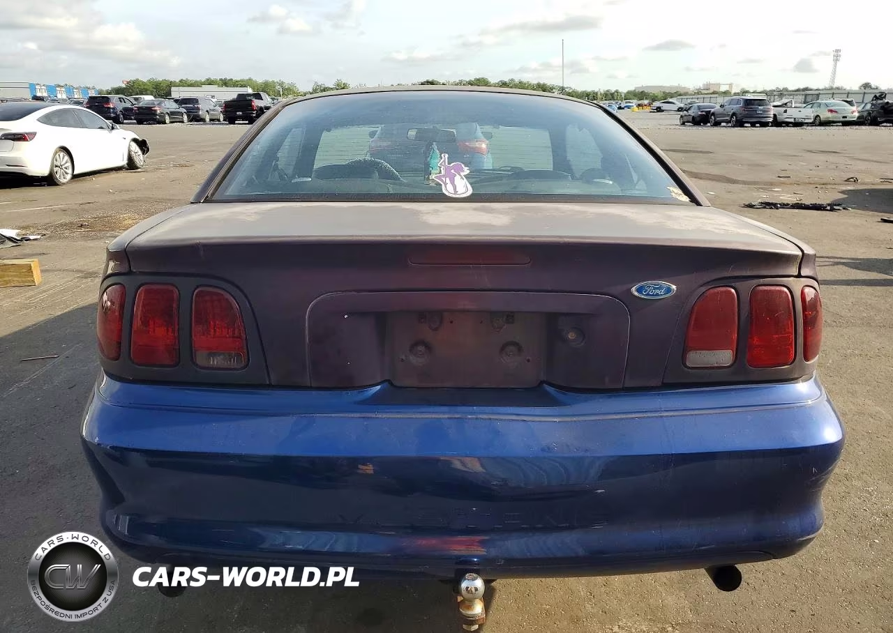 1996 Ford Mustang VIN:1FALP4042TF170001 - 6