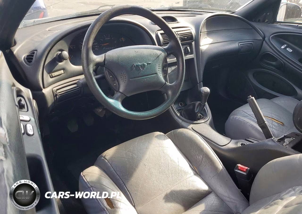 1996 Ford Mustang VIN:1FALP4042TF170001 - 8