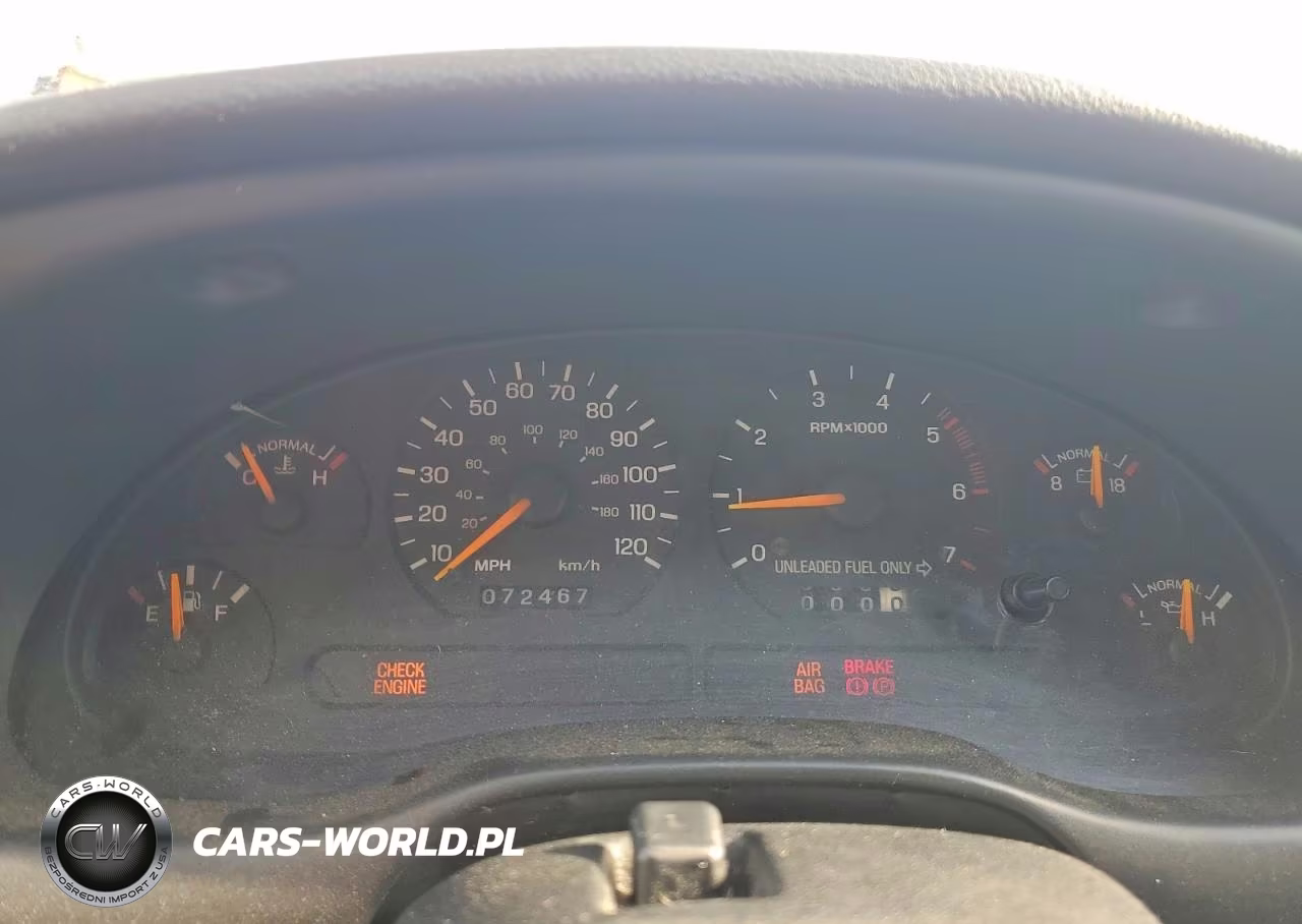1996 Ford Mustang VIN:1FALP4042TF170001 - 9