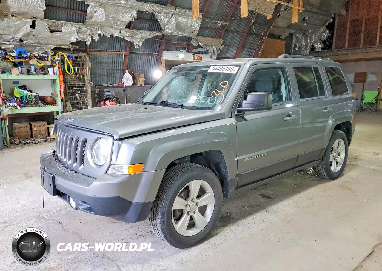 2012 Jeep Patriot Sport