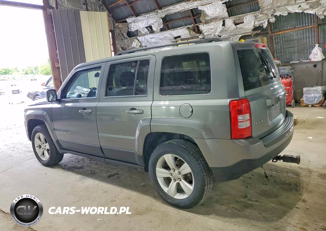 2012 Jeep Patriot Sport VIN:1C4NJRBB5CD688743 - 2