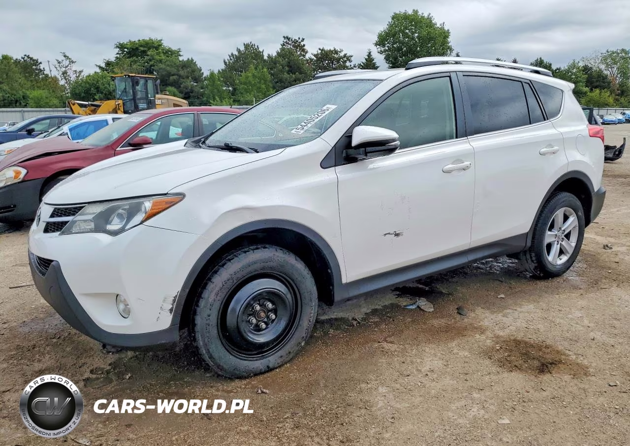 2013 Toyota Rav4 Xle