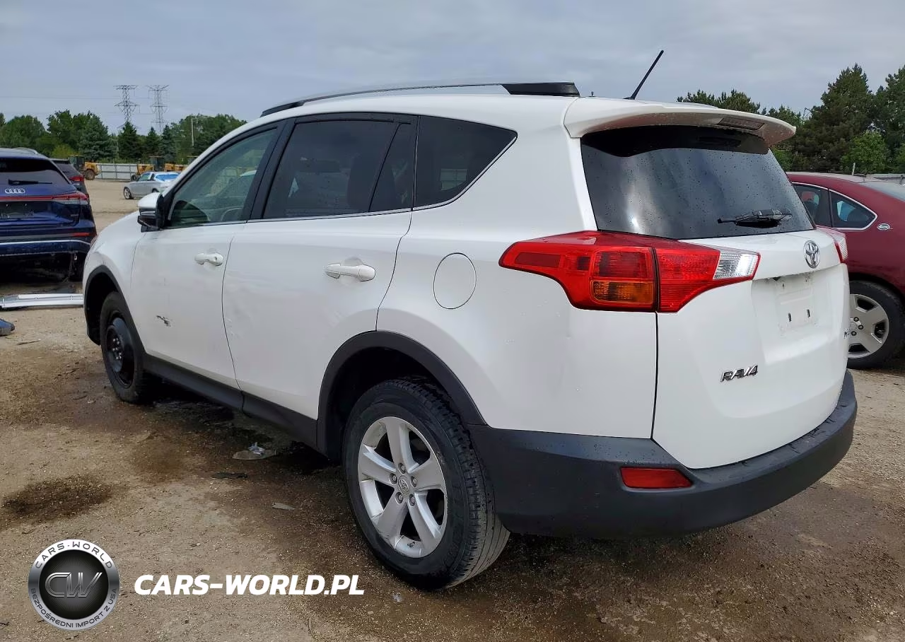 2013 Toyota Rav4 Xle VIN:JTMWFREV5D5004734 - 2