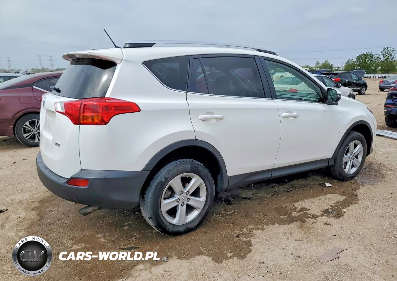 2013 Toyota Rav4 Xle VIN:JTMWFREV5D5004734 - 3