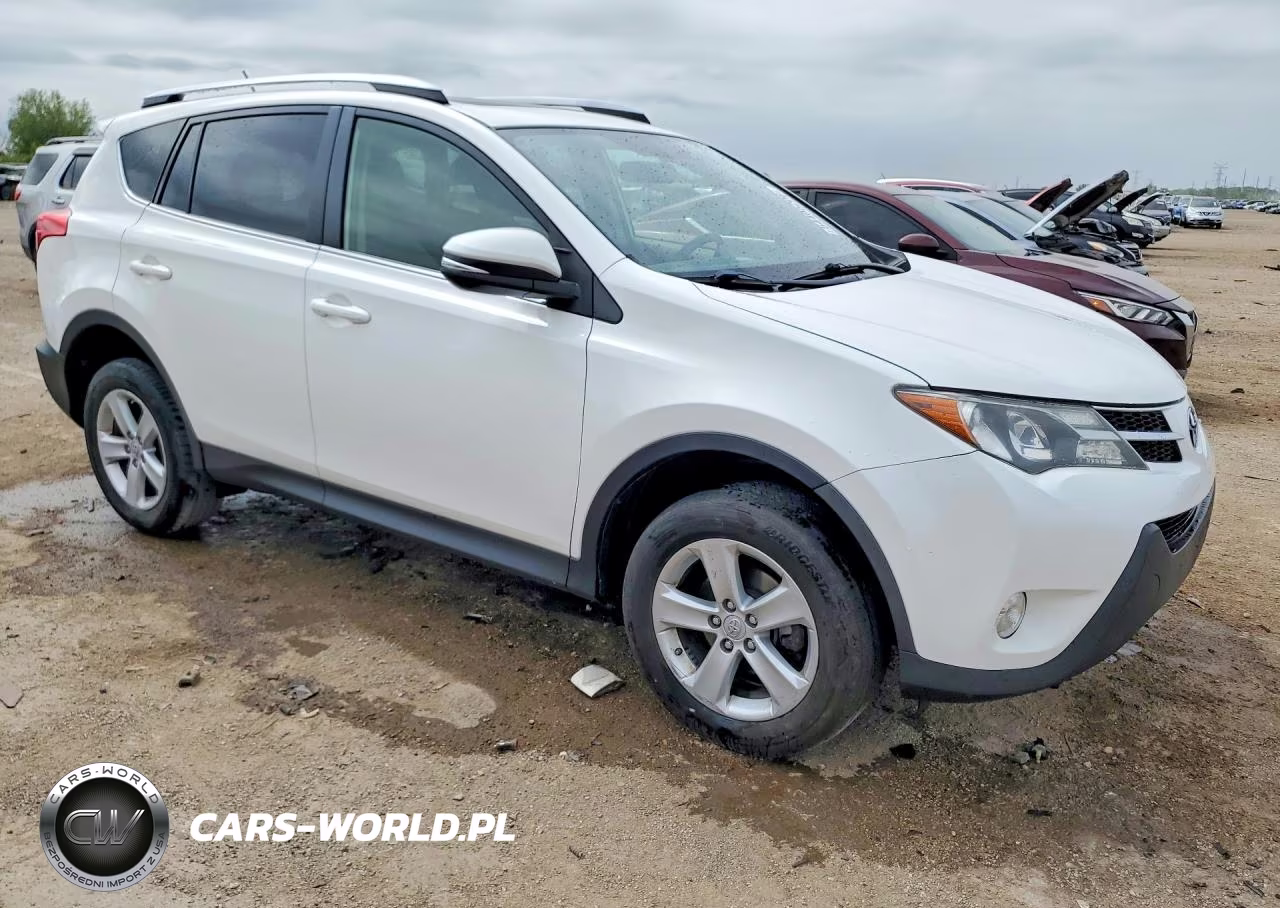 2013 Toyota Rav4 Xle VIN:JTMWFREV5D5004734 - 4