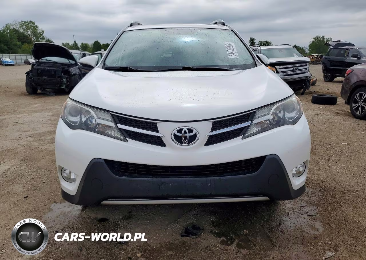 2013 Toyota Rav4 Xle VIN:JTMWFREV5D5004734 - 5