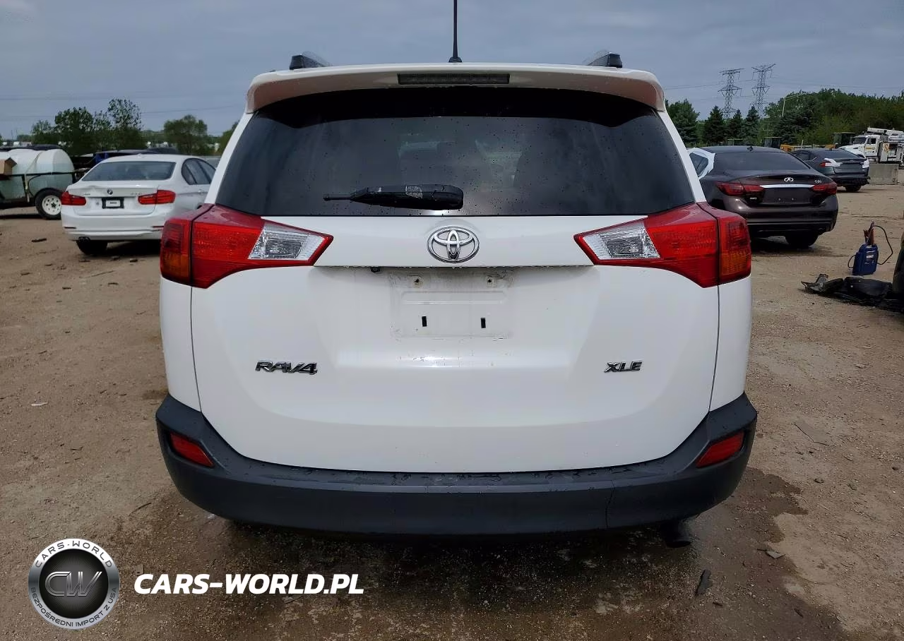 2013 Toyota Rav4 Xle VIN:JTMWFREV5D5004734 - 6
