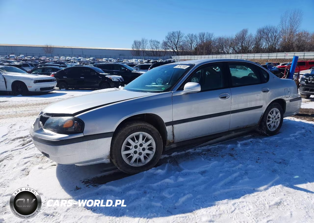 2004 Chevrolet Impala