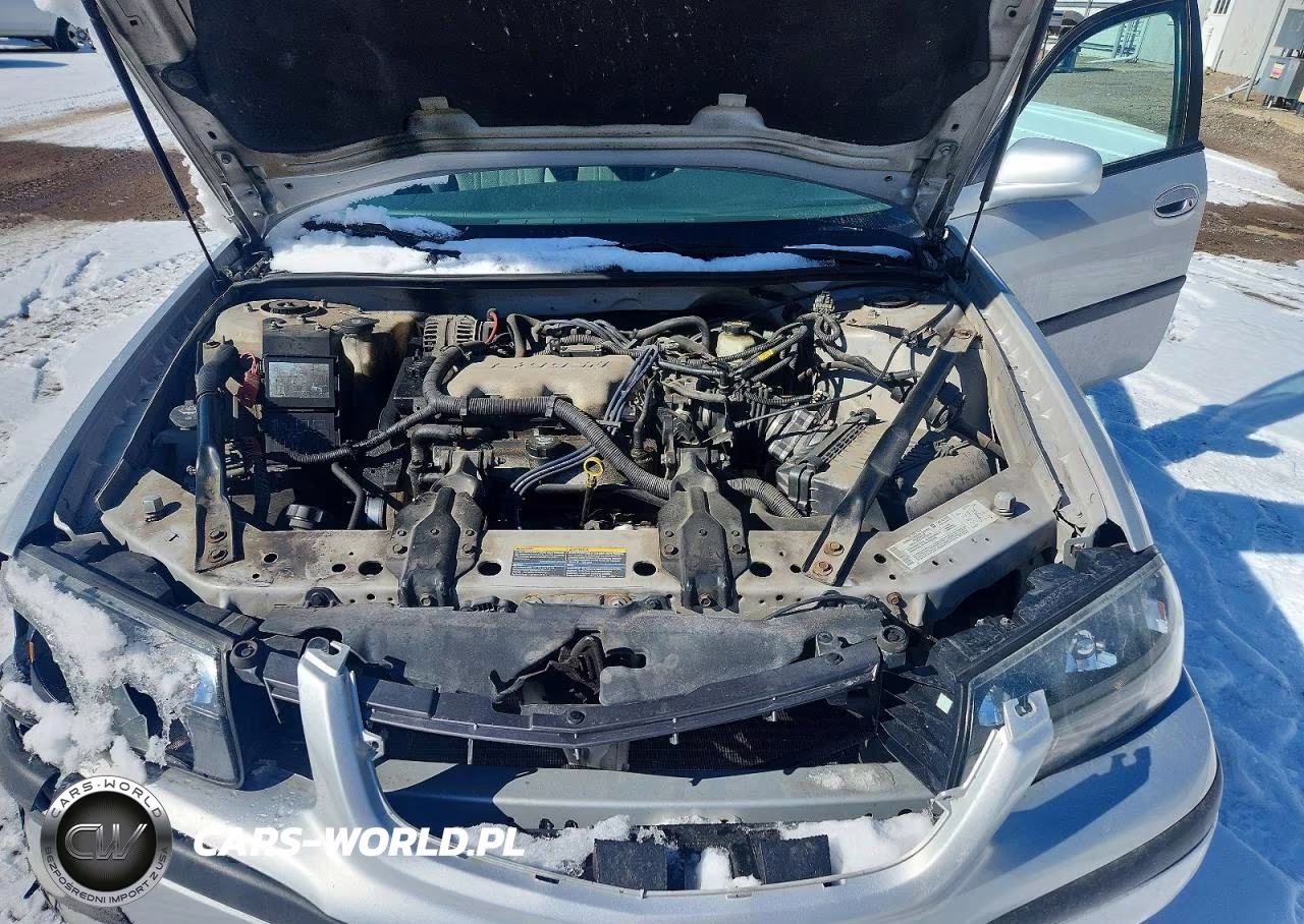 2004 Chevrolet Impala VIN:2G1WF52EX49301684 - 11