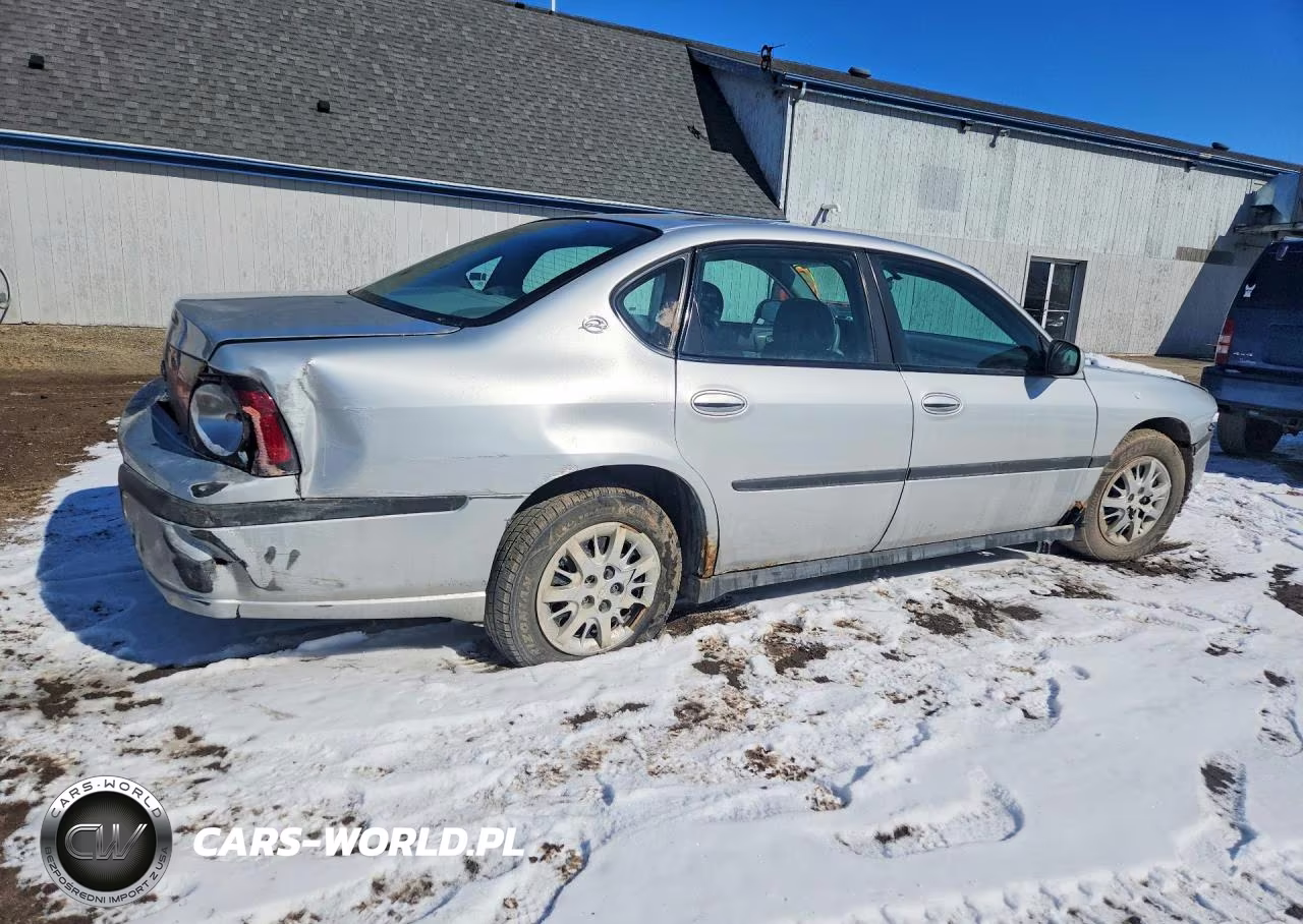 2004 Chevrolet Impala VIN:2G1WF52EX49301684 - 3