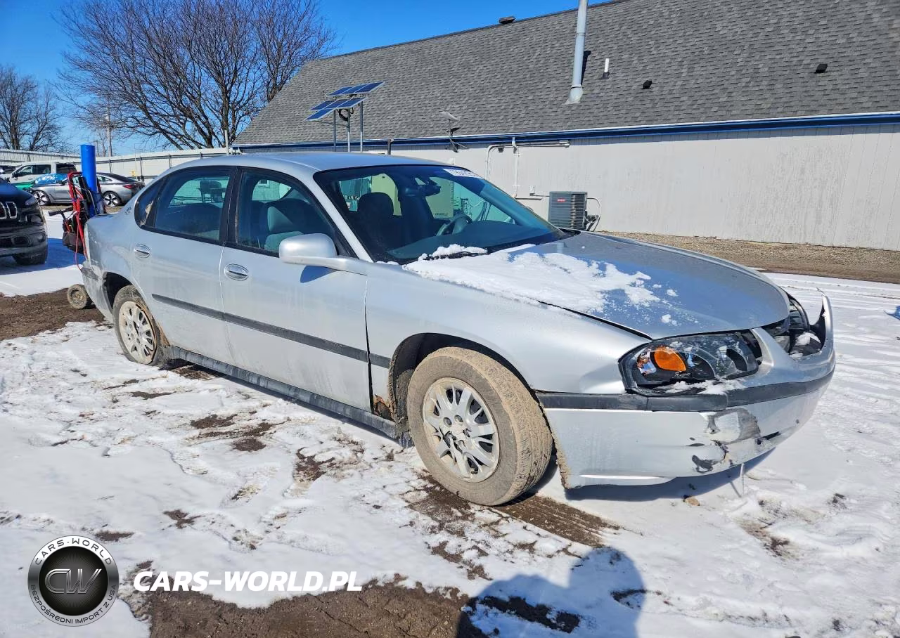 2004 Chevrolet Impala VIN:2G1WF52EX49301684 - 4