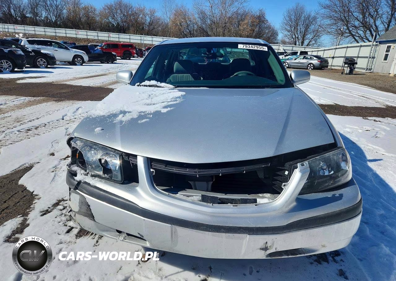 2004 Chevrolet Impala VIN:2G1WF52EX49301684 - 5