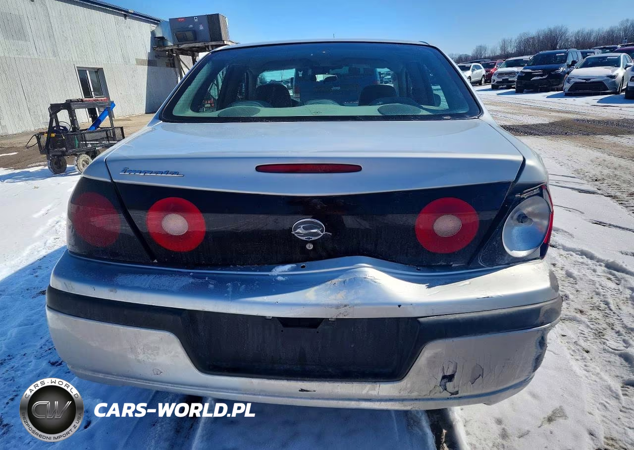 2004 Chevrolet Impala VIN:2G1WF52EX49301684 - 6