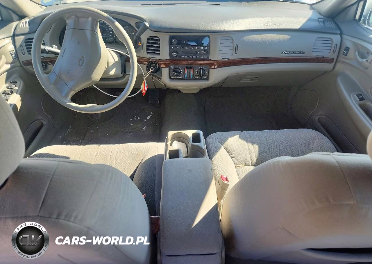 2004 Chevrolet Impala VIN:2G1WF52EX49301684 - 8