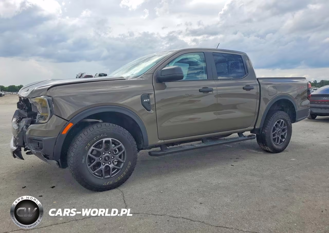 2025 Ford Ranger Xlt – zdjęcie 1 z 12