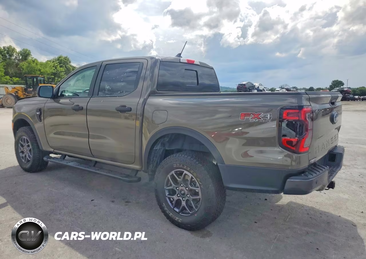 2025 Ford Ranger Xlt VIN:1FTER4HH4SLE75066 - 2