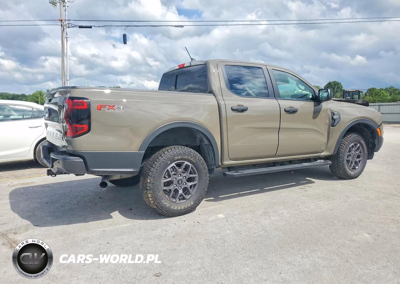 2025 Ford Ranger Xlt VIN:1FTER4HH4SLE75066 - 3