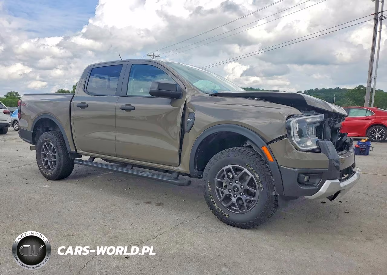 2025 Ford Ranger Xlt VIN:1FTER4HH4SLE75066 - 4