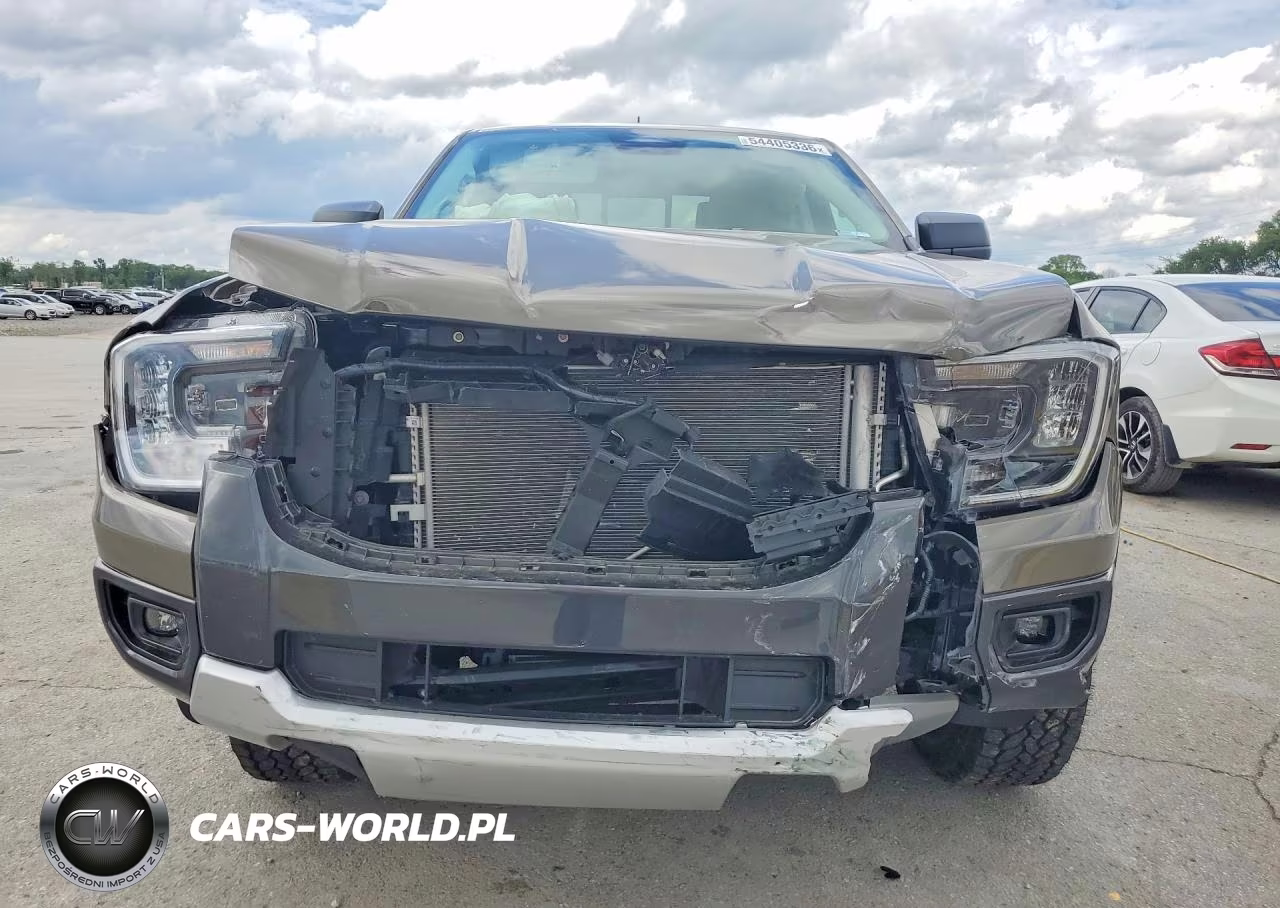 2025 Ford Ranger Xlt VIN:1FTER4HH4SLE75066 - 5