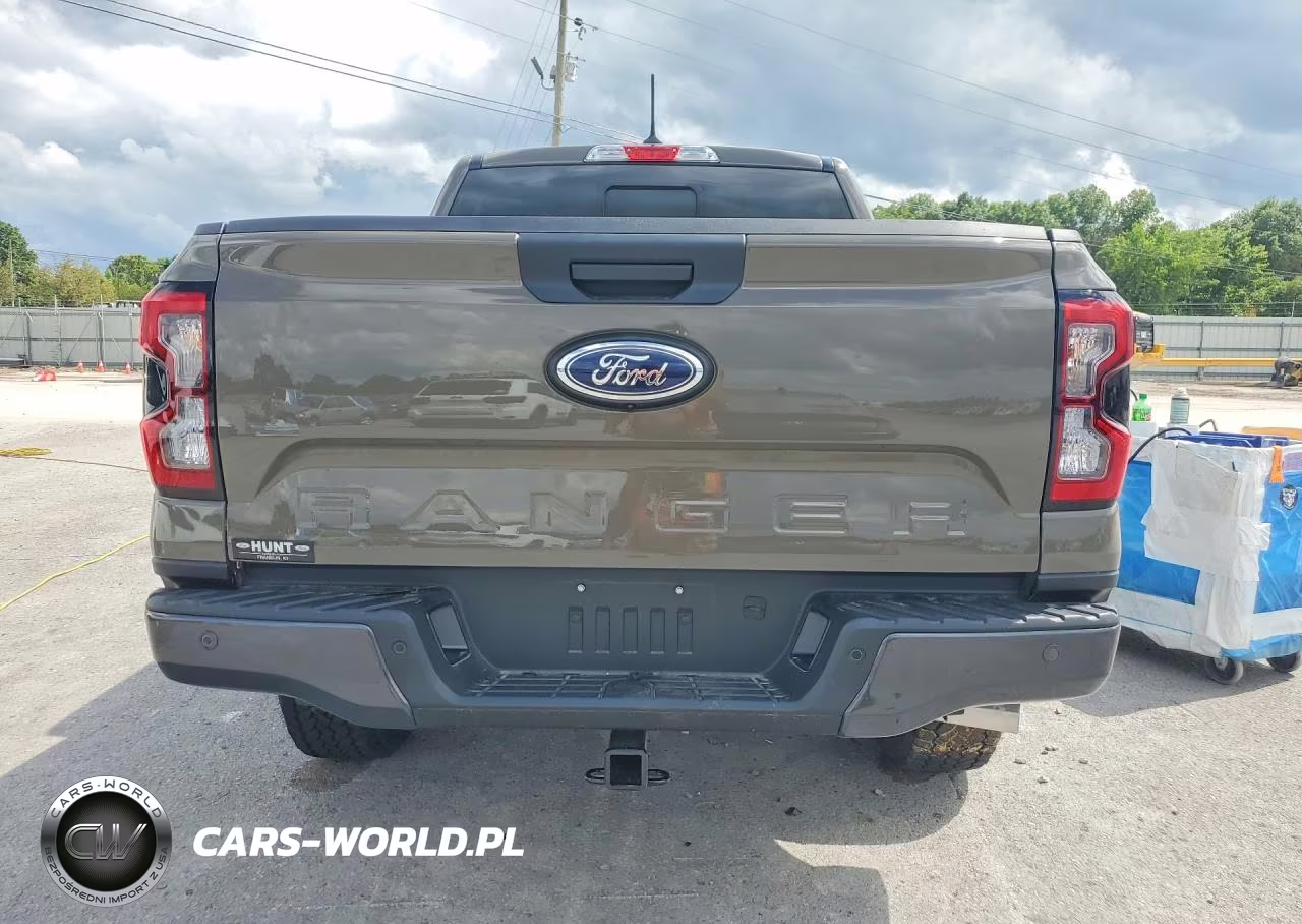 2025 Ford Ranger Xlt VIN:1FTER4HH4SLE75066 - 6