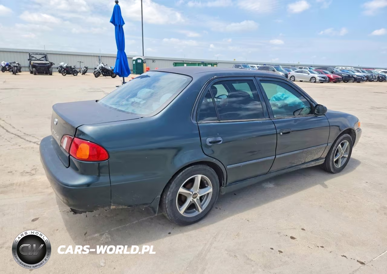 1999 Toyota Corolla Ve VIN:1NXBR12E8XZ165984 - 3