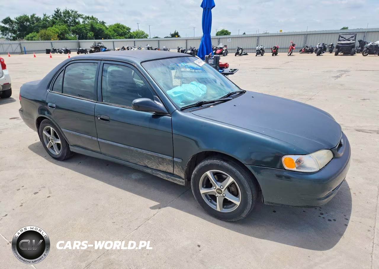 1999 Toyota Corolla Ve VIN:1NXBR12E8XZ165984 - 4