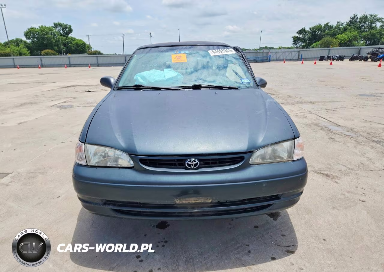 1999 Toyota Corolla Ve VIN:1NXBR12E8XZ165984 - 5
