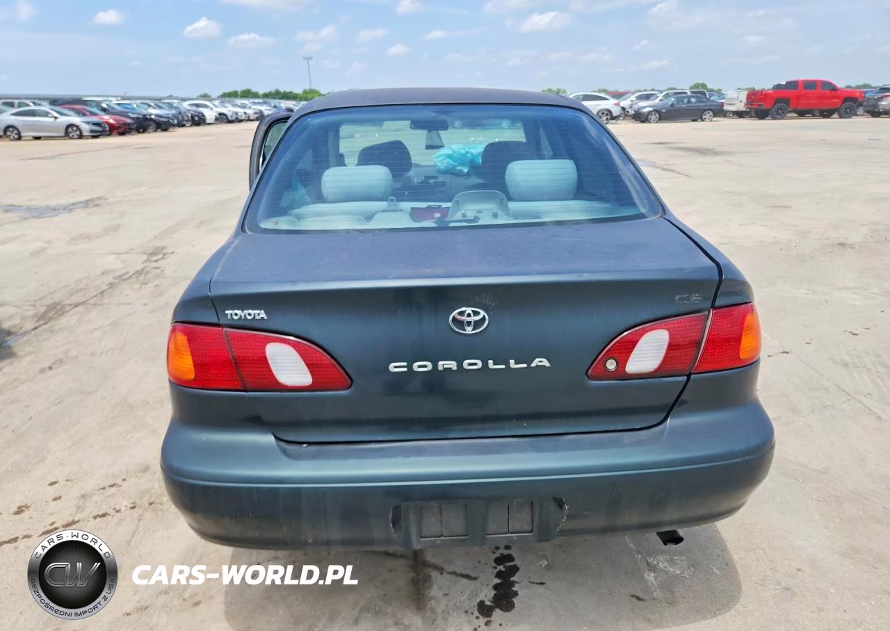 1999 Toyota Corolla Ve VIN:1NXBR12E8XZ165984 - 6