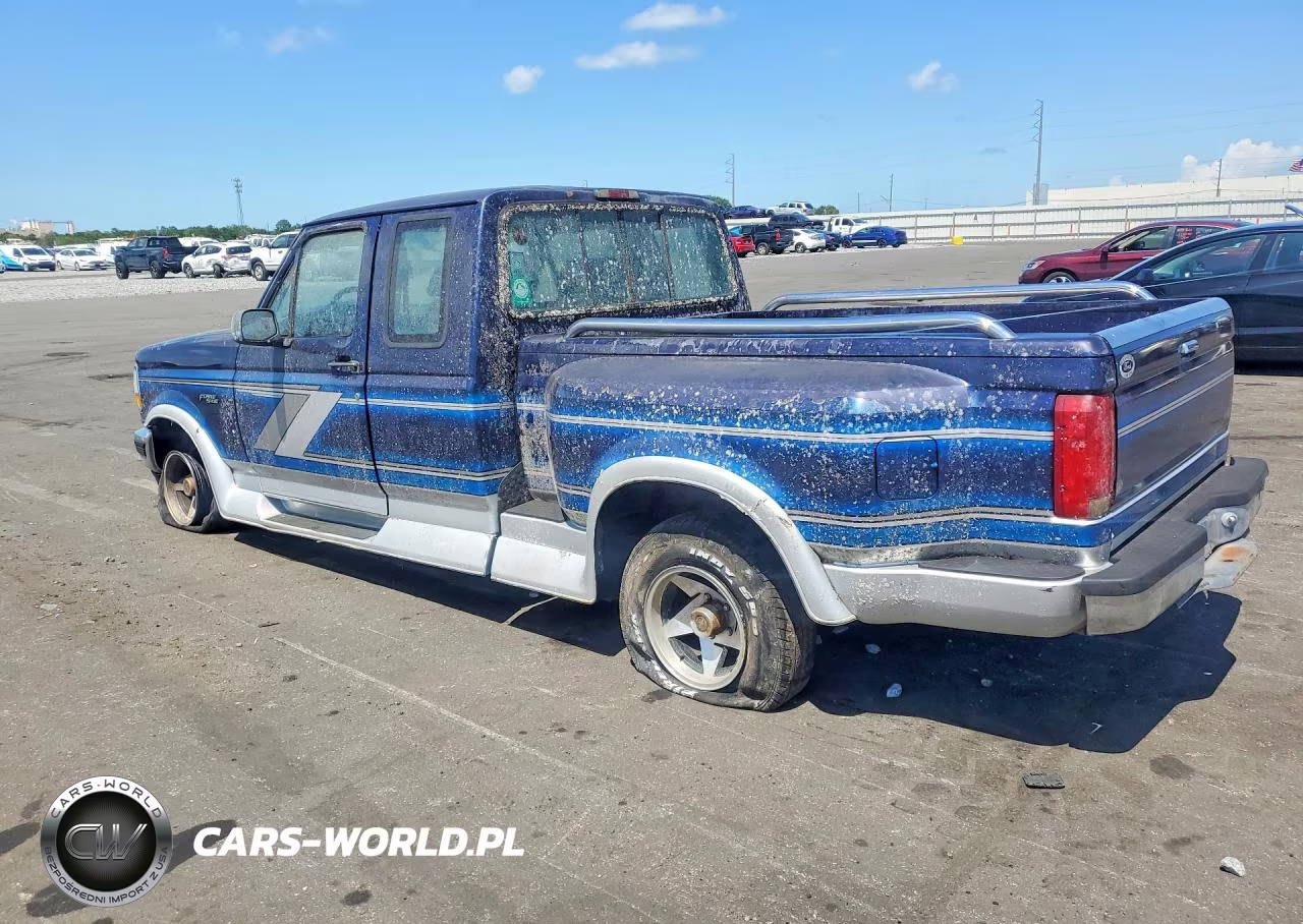 1995 Ford F150 VIN:1FTEX15N9SKB61417 - 2