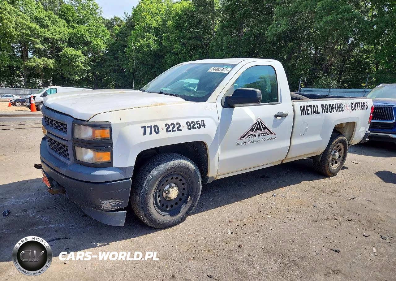 2014 Chevrolet Silverado C1500